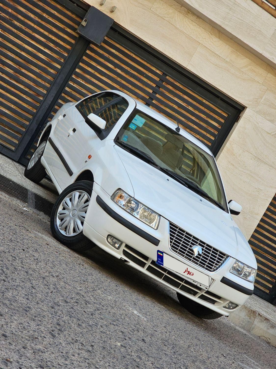 سمند LX EF7 - 1396