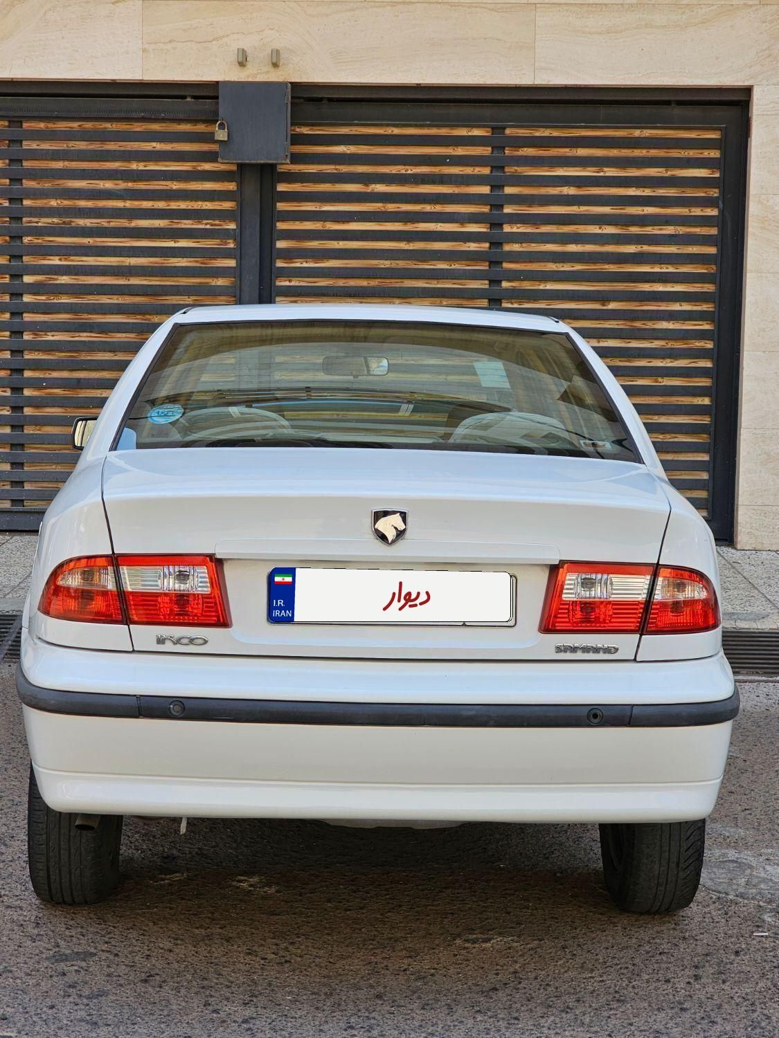 سمند LX EF7 - 1396