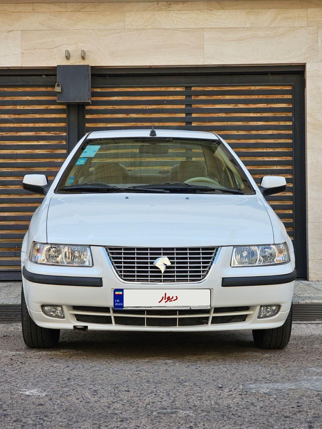 سمند LX EF7 - 1396