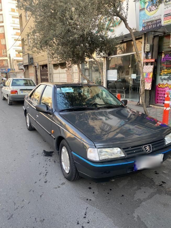 پژو 405 GLX - 1384