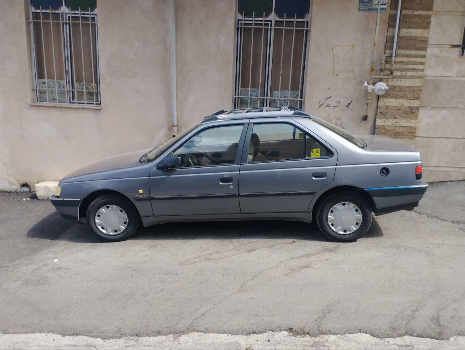 پژو 405 GLX - دوگانه سوز - 1391