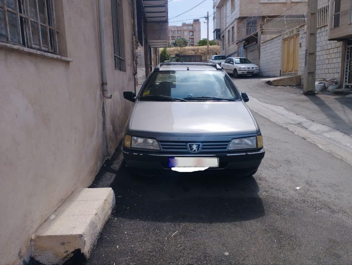 پژو 405 GLX - دوگانه سوز - 1391