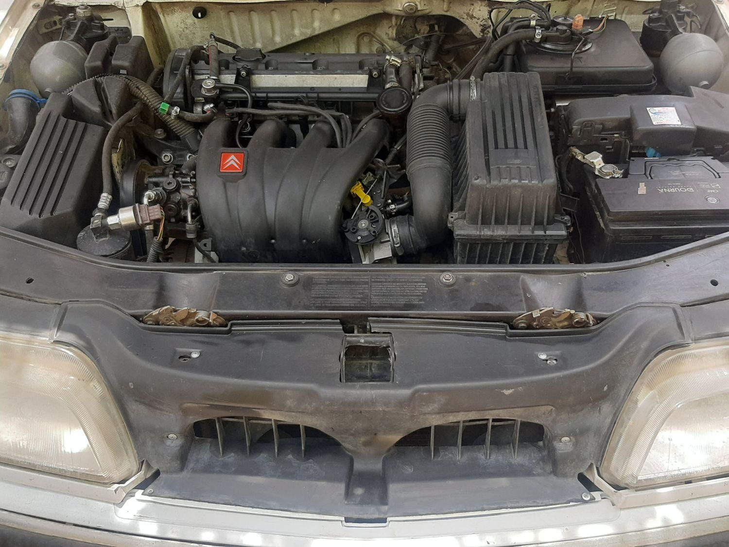 سیتروئن زانتیا X - 1386