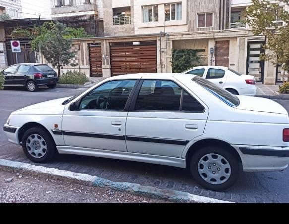 پژو پارس اتوماتیک - 1389