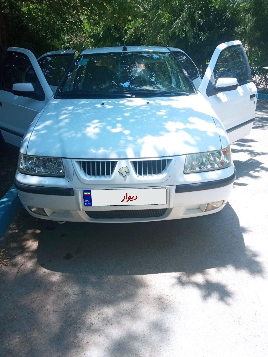 سمند LX XU7 - 1396
