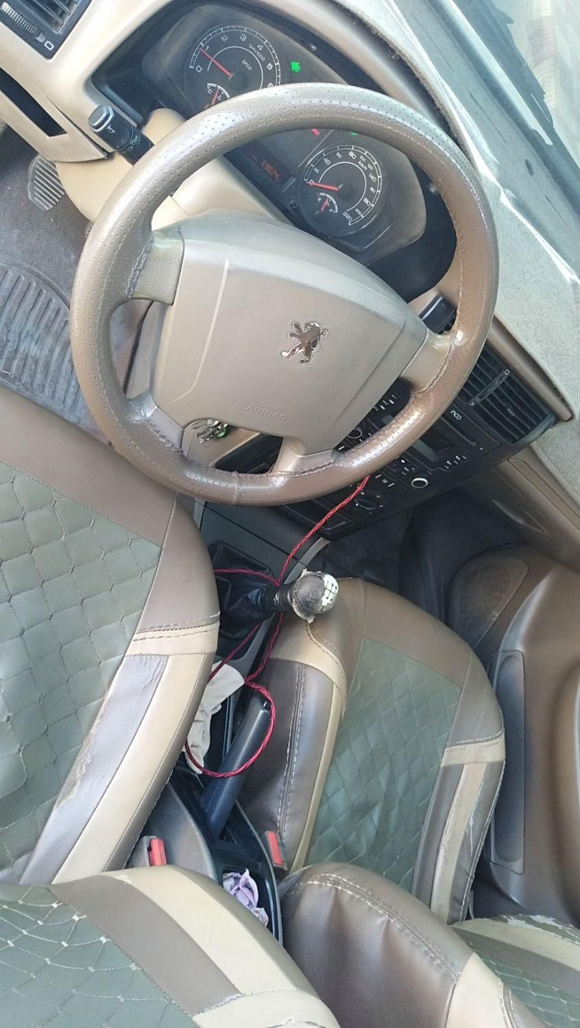 پژو 405 SLX بنزینی TU5 - 1396