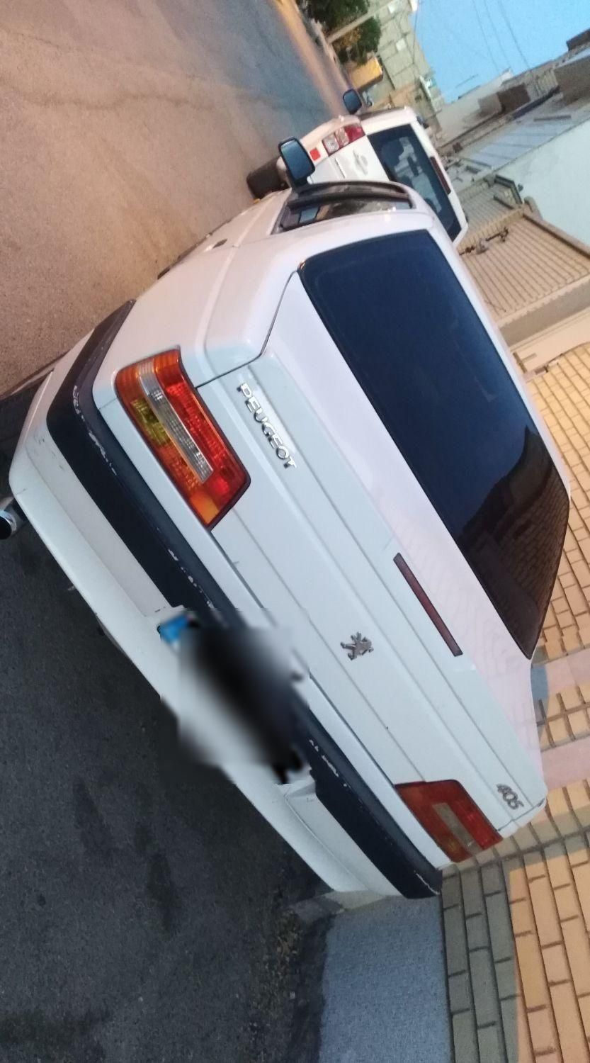 پژو 405 SLX بنزینی TU5 - 1396