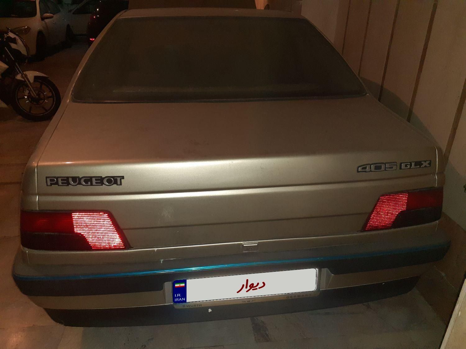 پژو 405 GLX - 1384