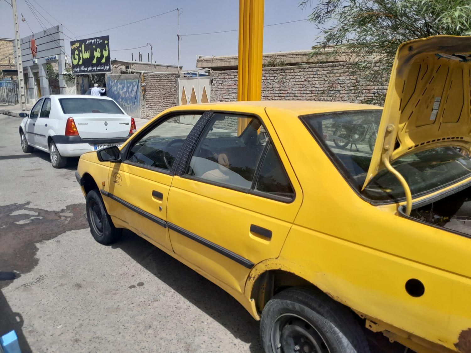پژو 405 GLX - دوگانه سوز - 1386