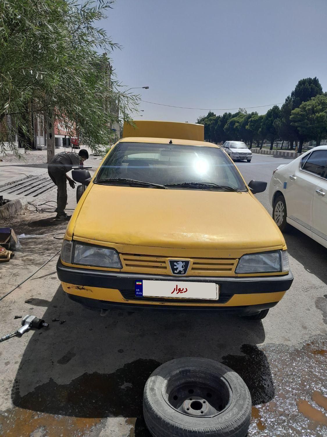 پژو 405 GLX - دوگانه سوز - 1386