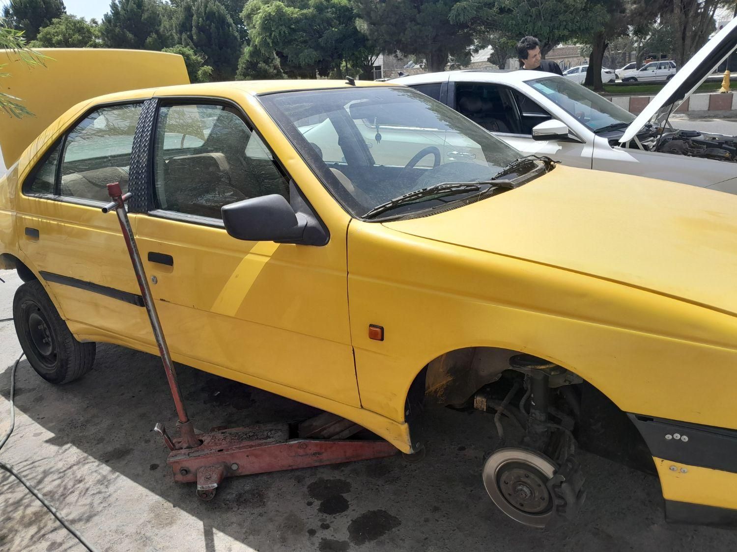 پژو 405 GLX - دوگانه سوز - 1386
