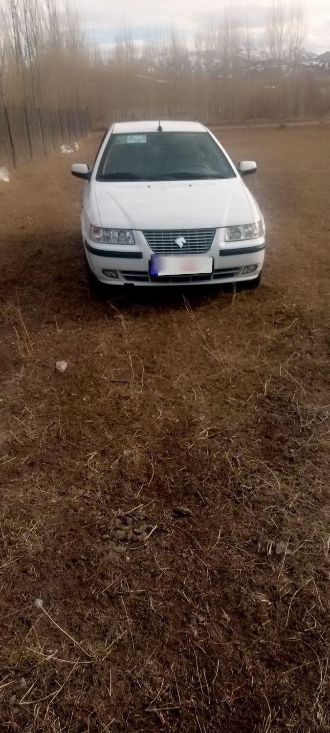 سمند LX EF7 دوگانه سوز - 1396