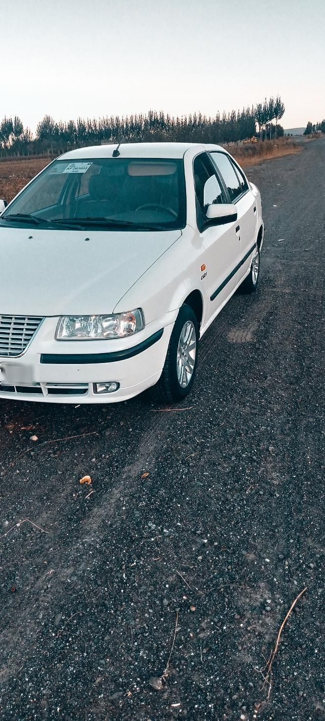 سمند LX EF7 دوگانه سوز - 1396