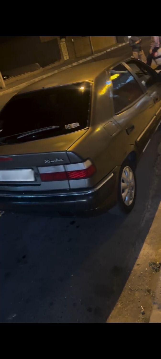 سیتروئن زانتیا X - 1386