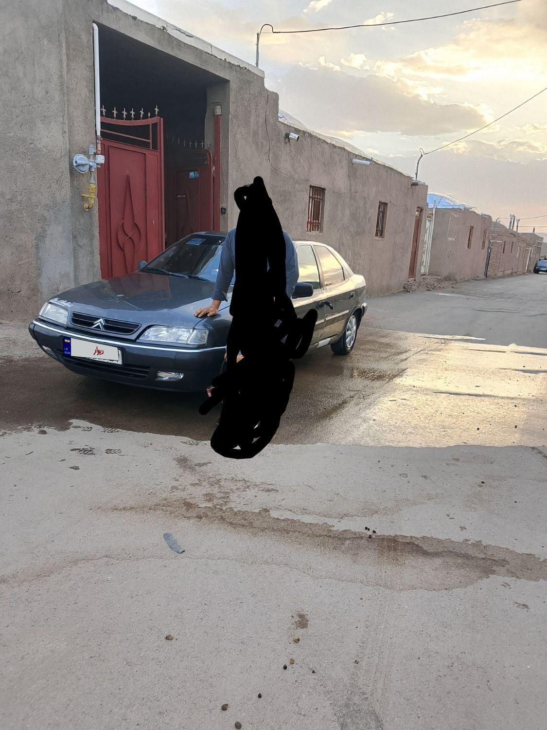 سیتروئن زانتیا X - 1386