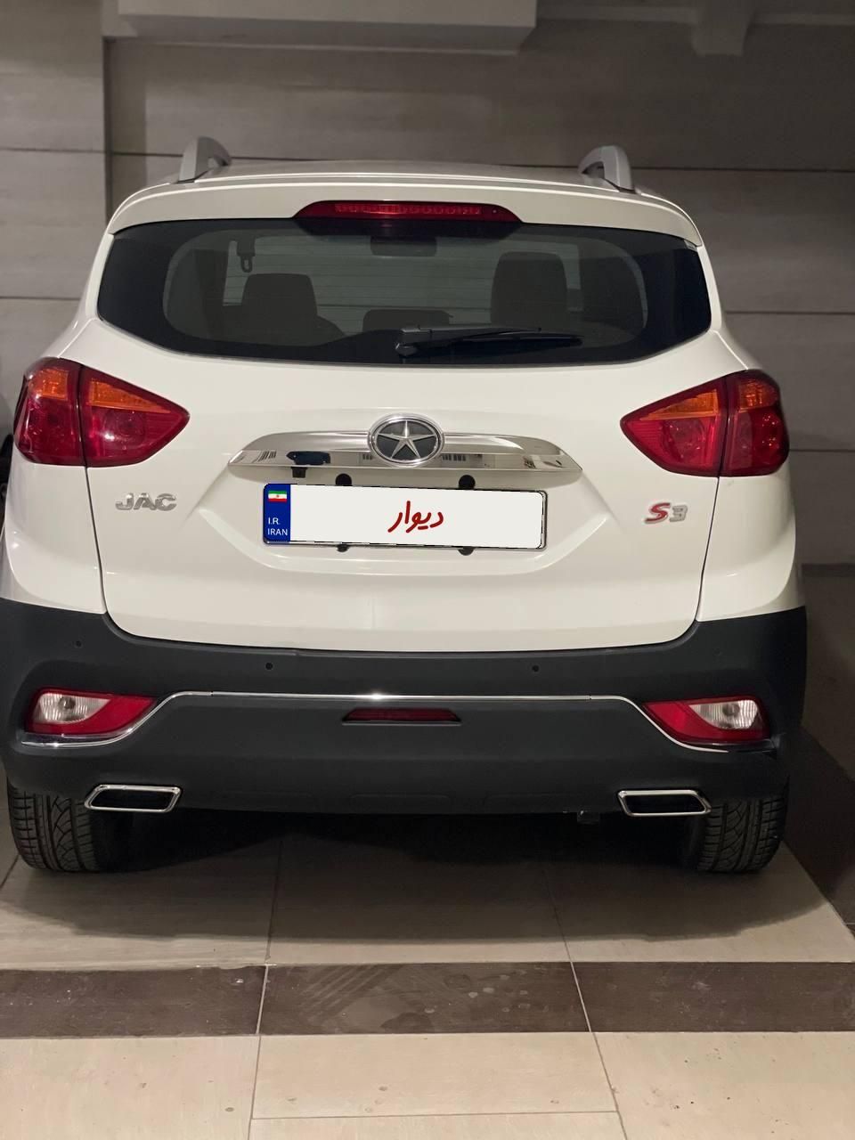 جک S3 اتوماتیک - 1400