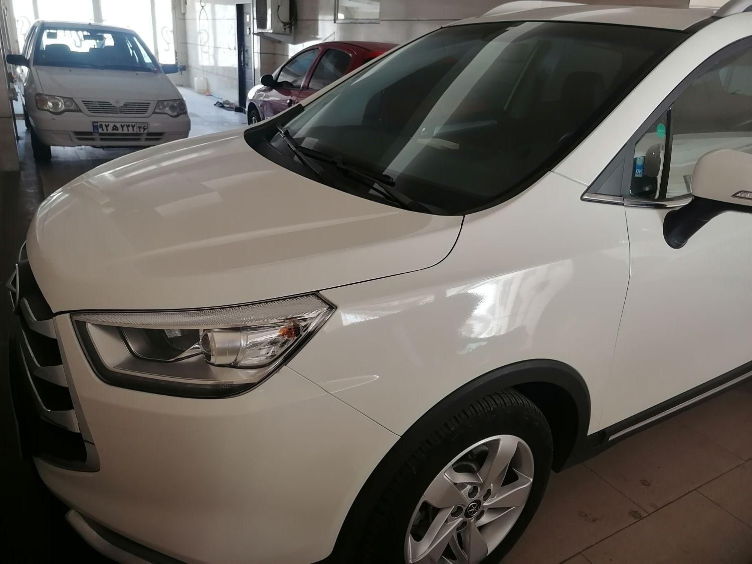 جک S3 اتوماتیک - 1400
