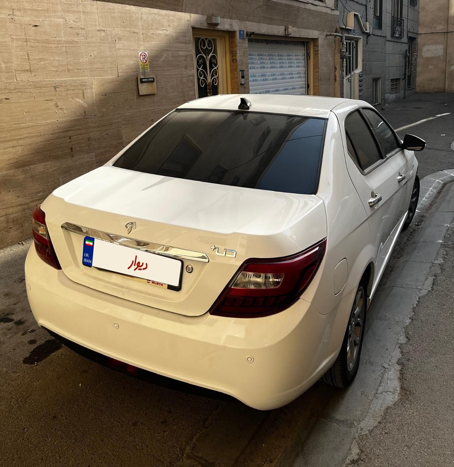 دنا پلاس توربو اتوماتیک - 1401