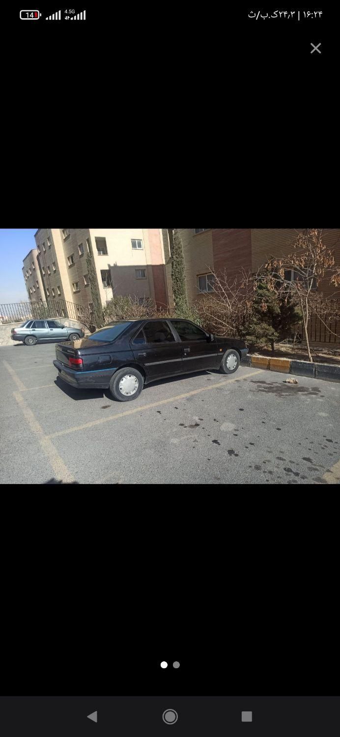 پژو 405 GLX - 1390
