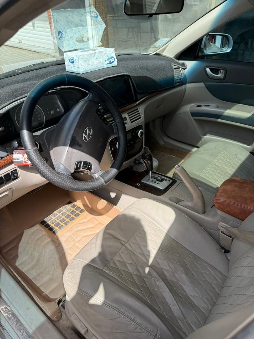 هیوندای سوناتا اتوماتیک NF 2400 - 2007