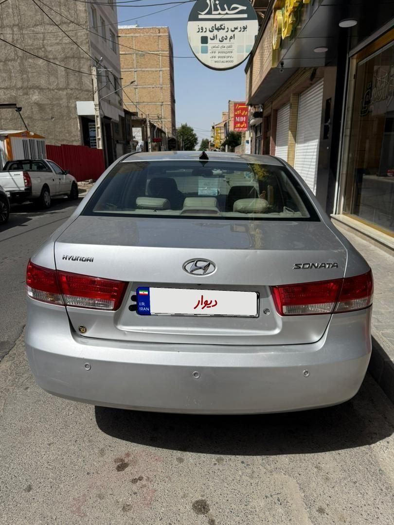 هیوندای سوناتا اتوماتیک NF 2400 - 2007