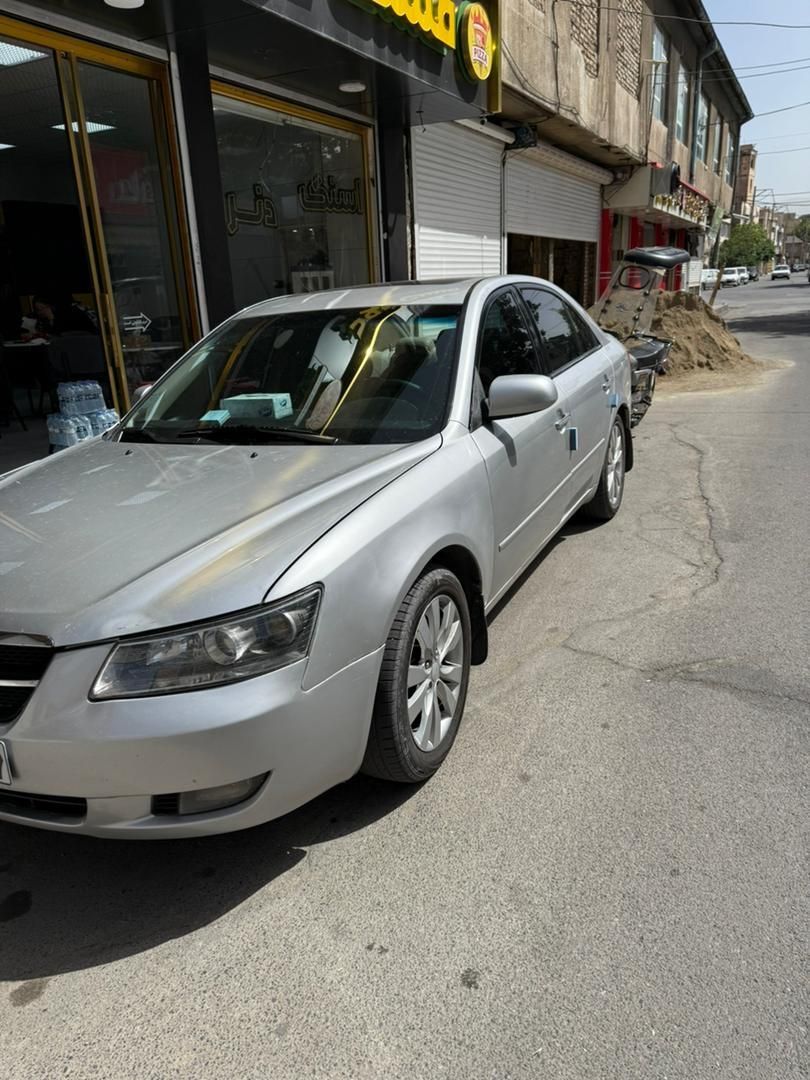 هیوندای سوناتا اتوماتیک NF 2400 - 2007