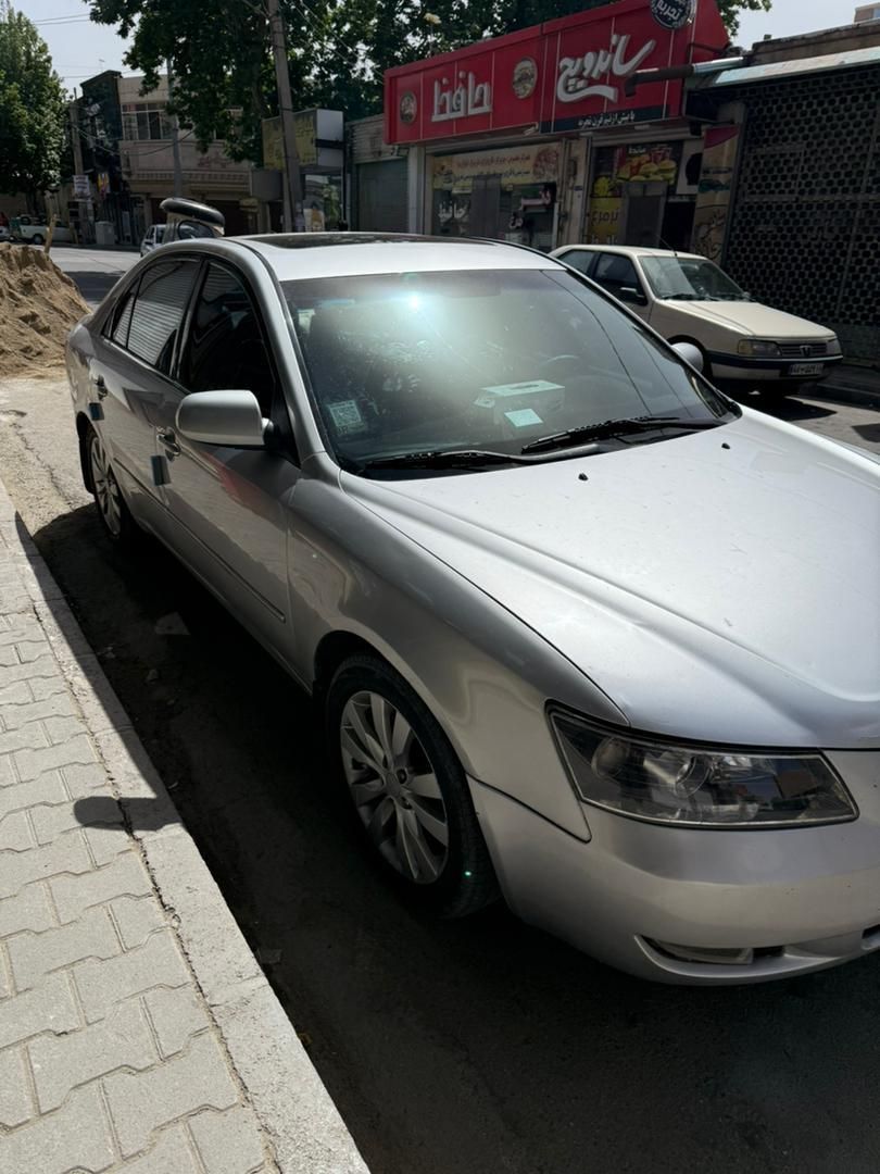 هیوندای سوناتا اتوماتیک NF 2400 - 2007