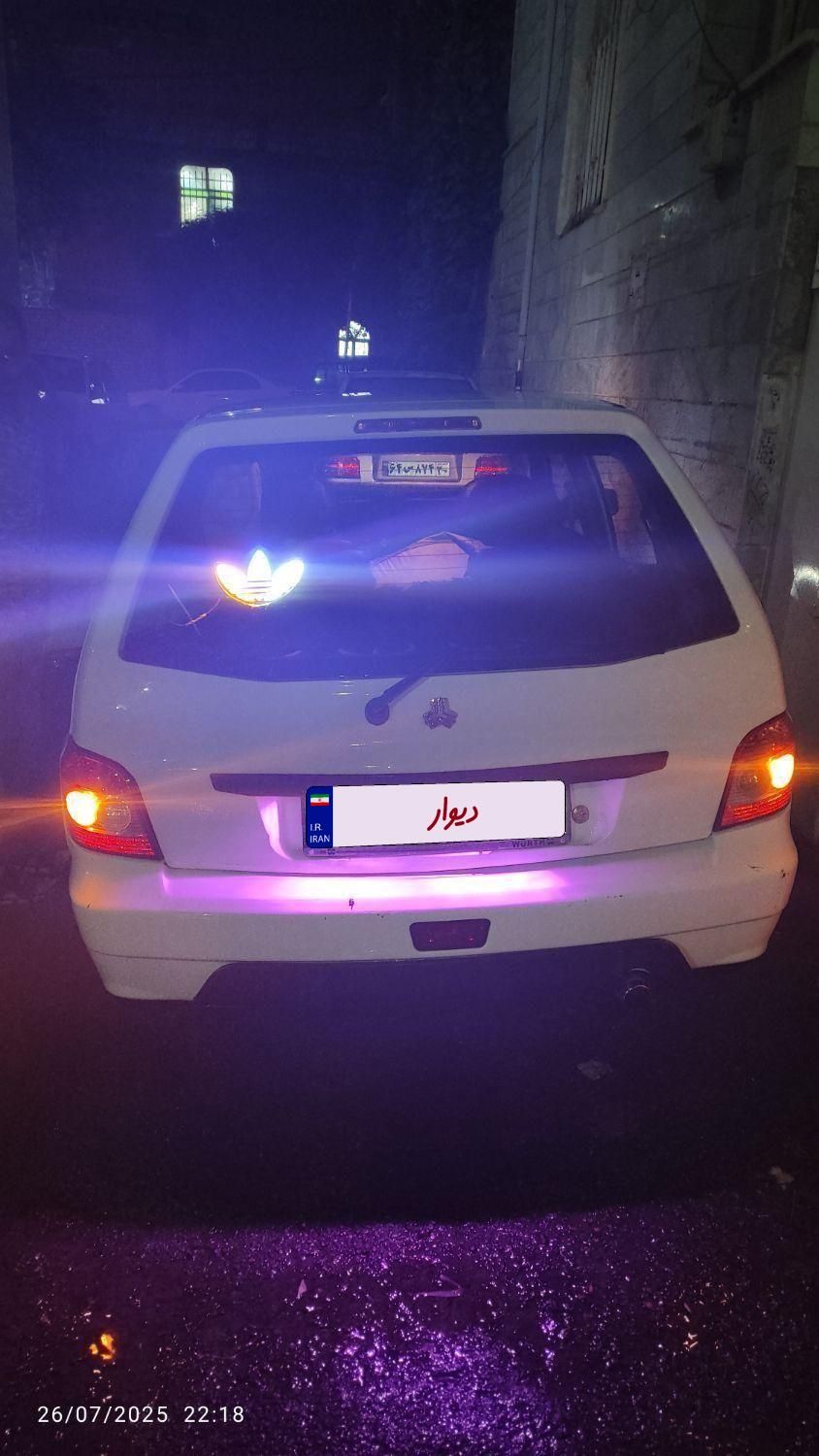 پراید 111 EX - 1392