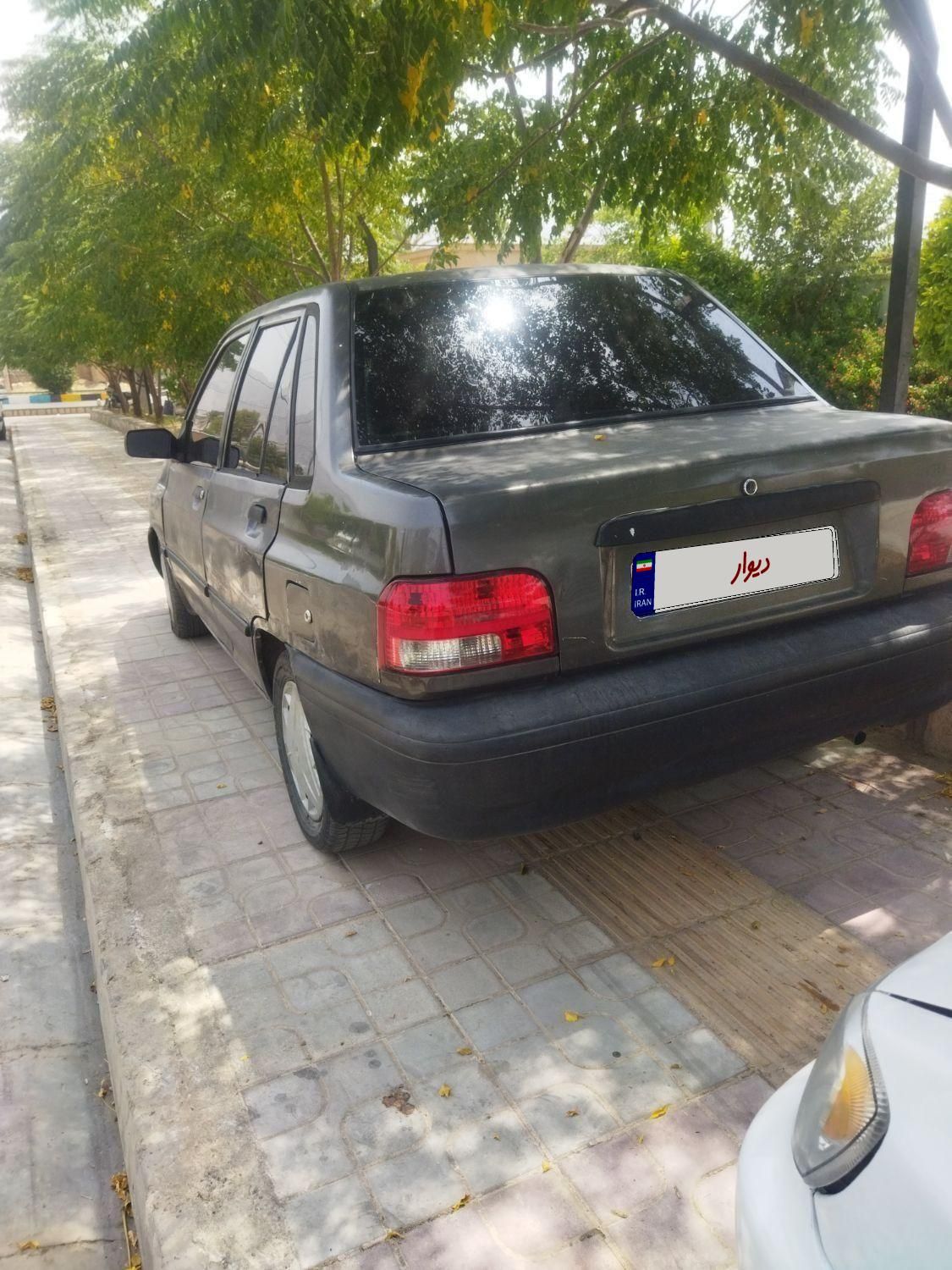 پراید صبا بنزینی - 1383