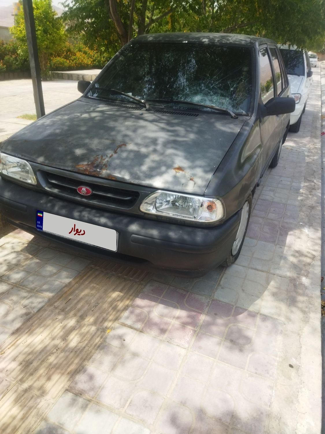 پراید صبا بنزینی - 1383