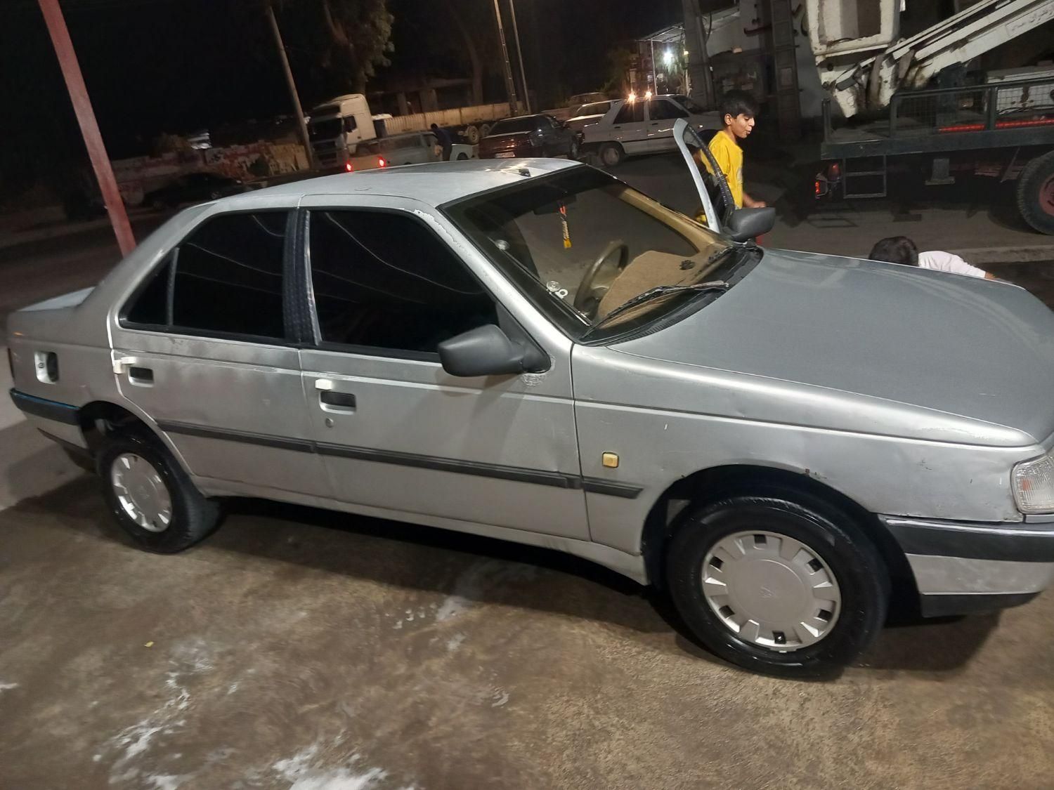 پژو 405 GLX - دوگانه سوز - 1389