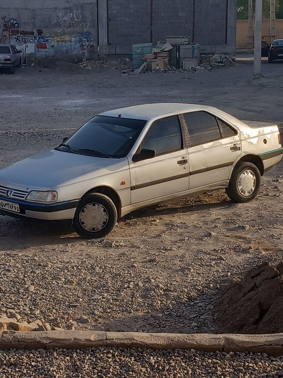 پژو 405 GLX - دوگانه سوز - 1389