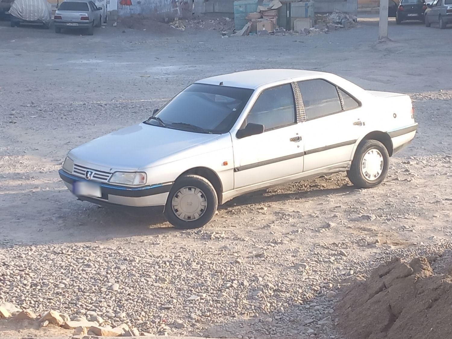 پژو 405 GLX - دوگانه سوز - 1389