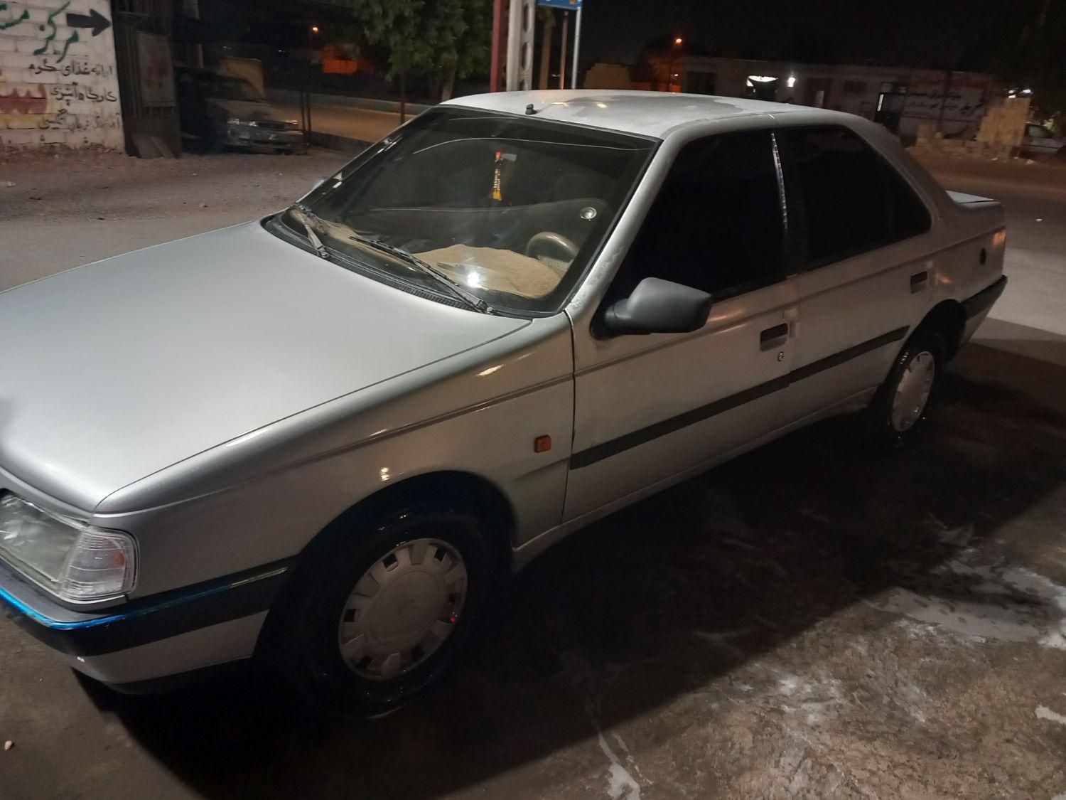 پژو 405 GLX - دوگانه سوز - 1389