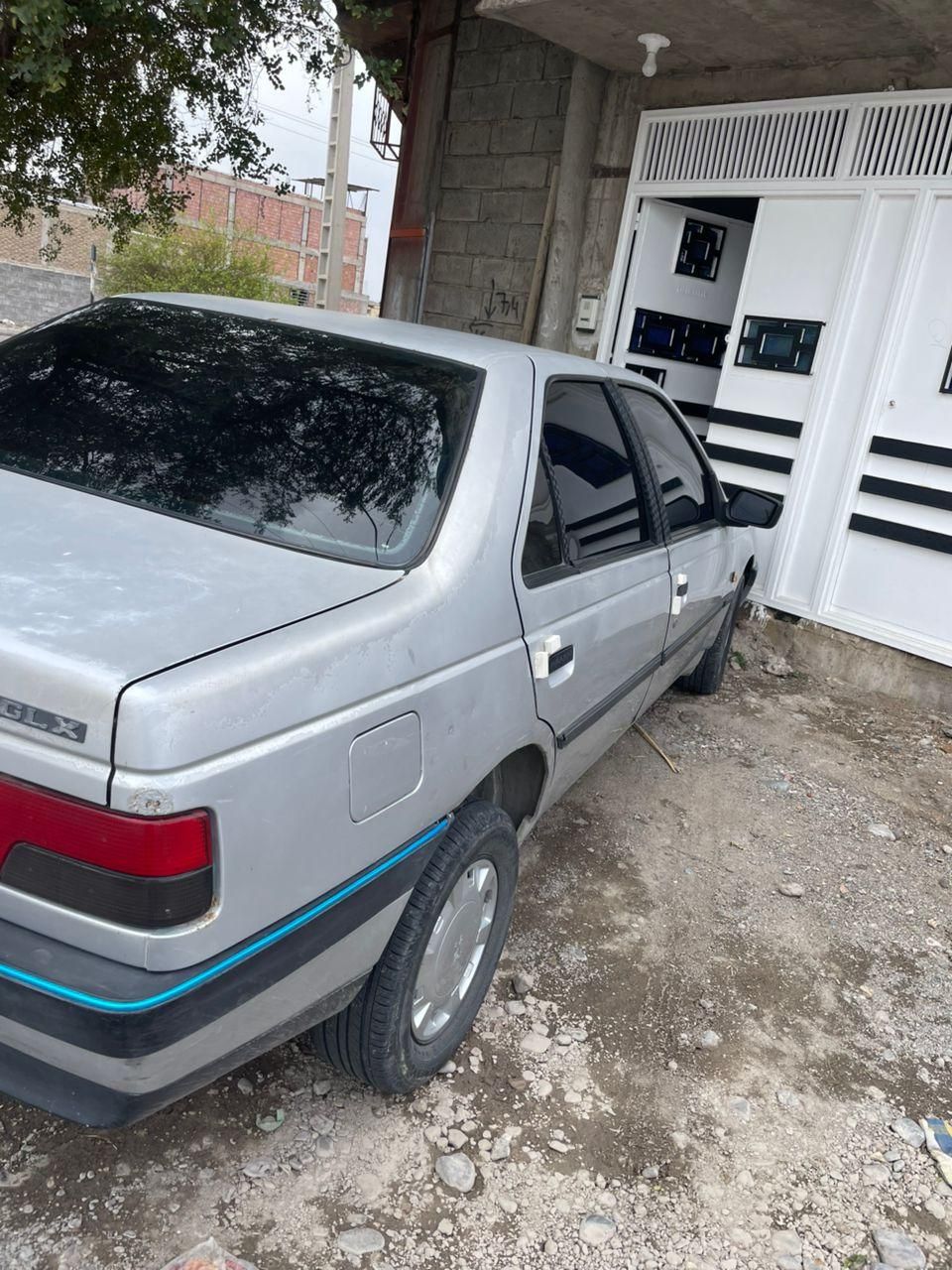 پژو 405 GLX - دوگانه سوز - 1389