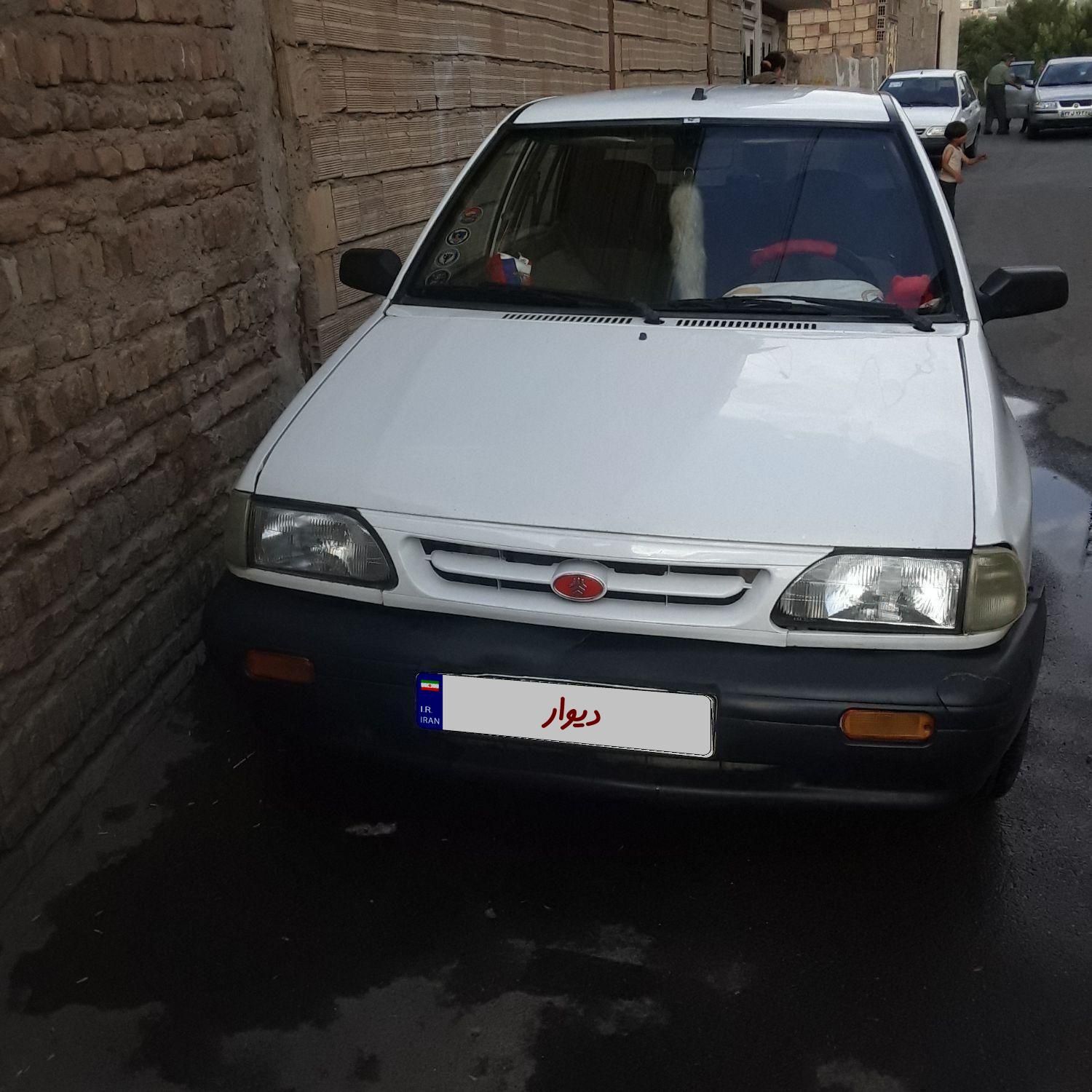پراید صبا بنزینی - 1390