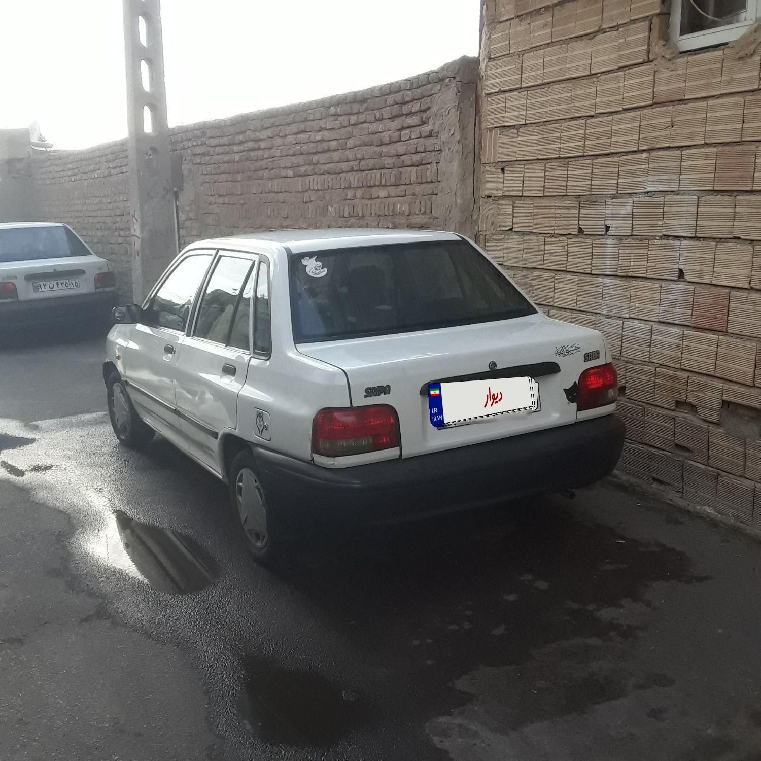 پراید صبا بنزینی - 1390