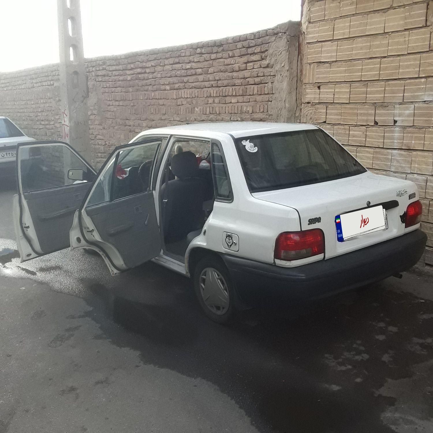 پراید صبا بنزینی - 1390