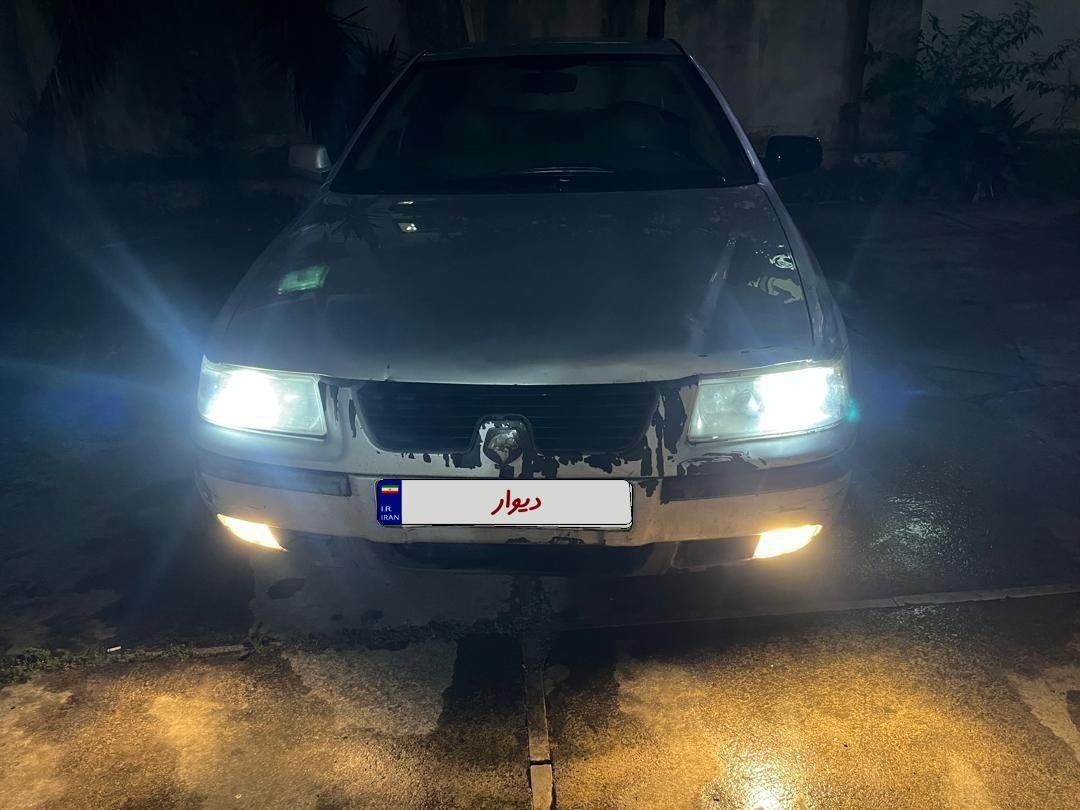 سمند X7 دوگانه سوز - 1386