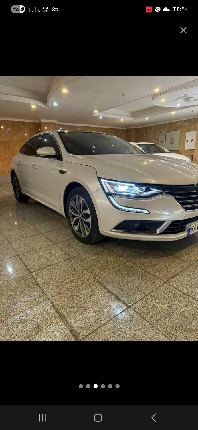 خودرو رنو، تالیسمان آگهی ann_19594391