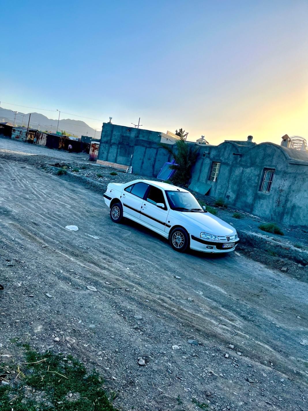 پژو پارس XU7ساده - 1393