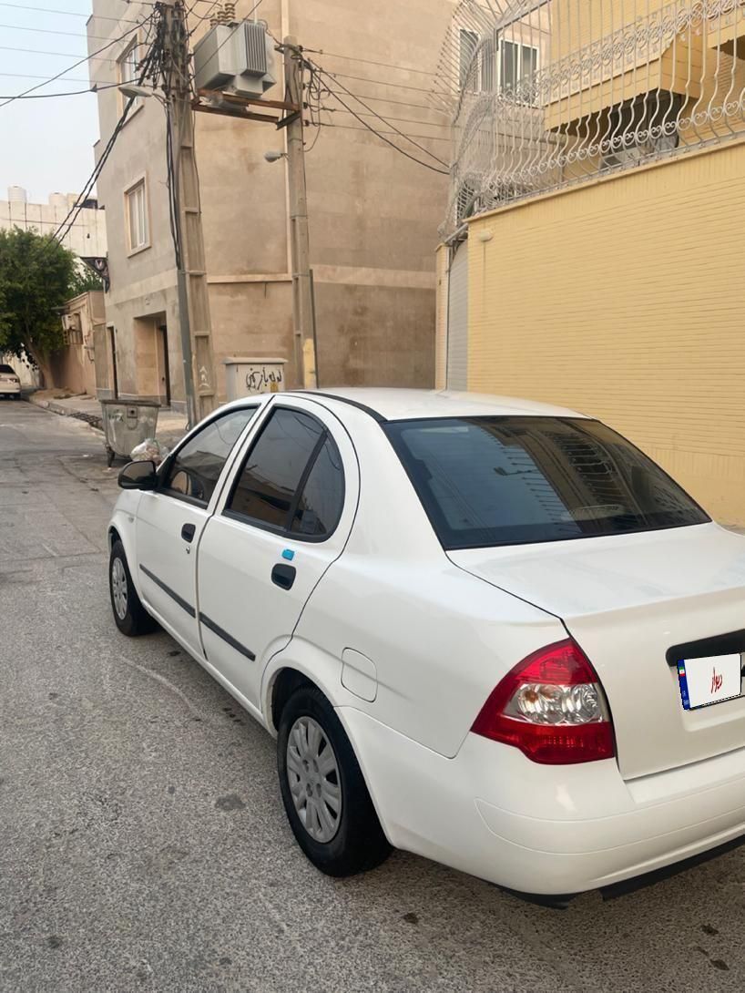 تیبا صندوق دار SX - 1400
