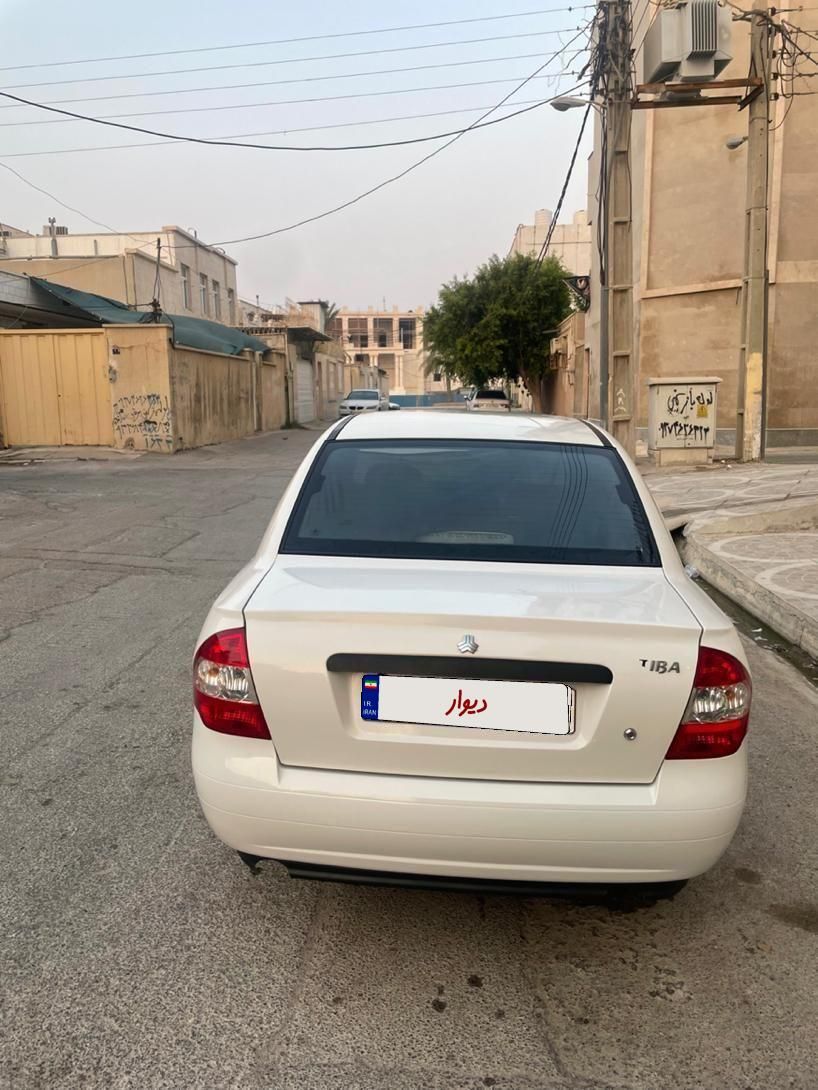 تیبا صندوق دار SX - 1400