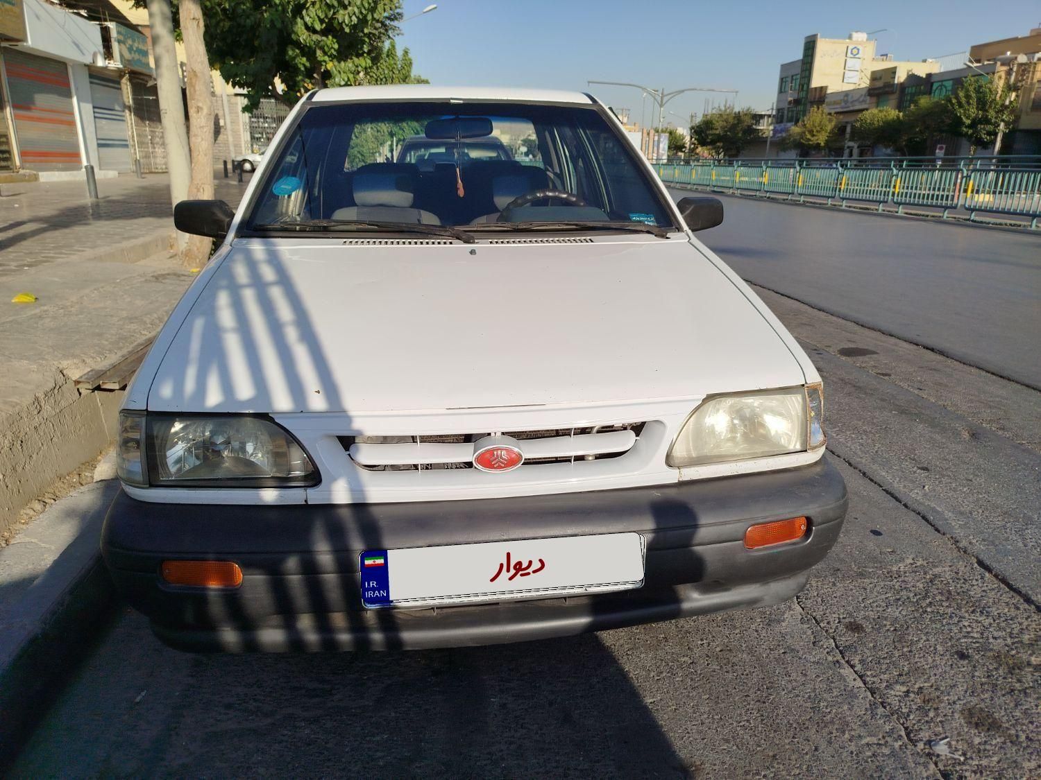 پراید صبا بنزینی - 1383