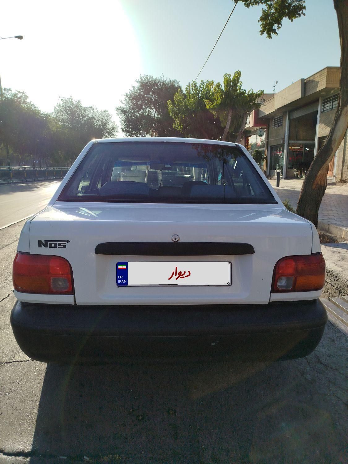 پراید صبا بنزینی - 1383
