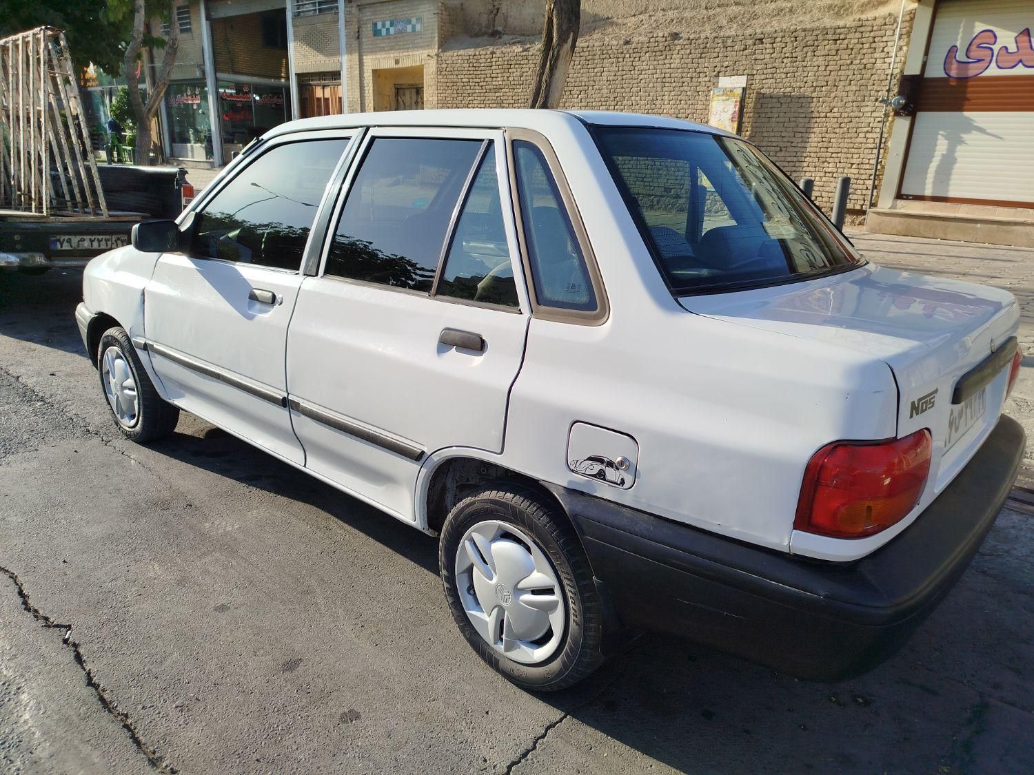 پراید صبا بنزینی - 1383