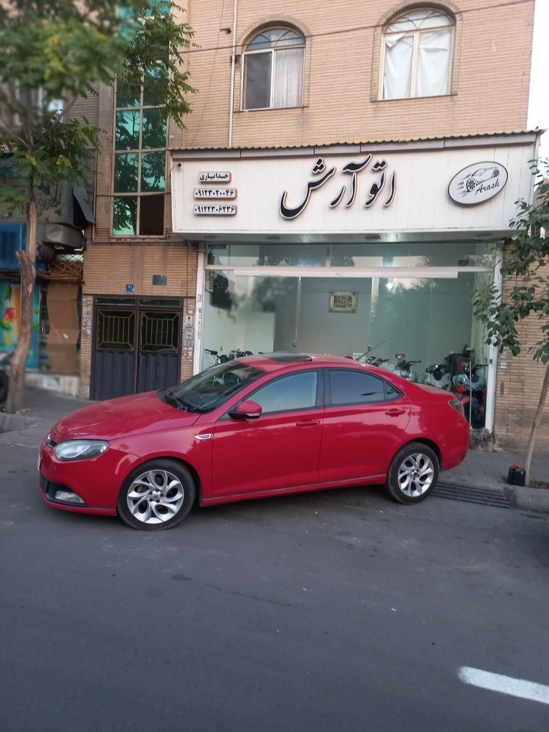 ام جی 6 مگنت اتوماتیک - 2014