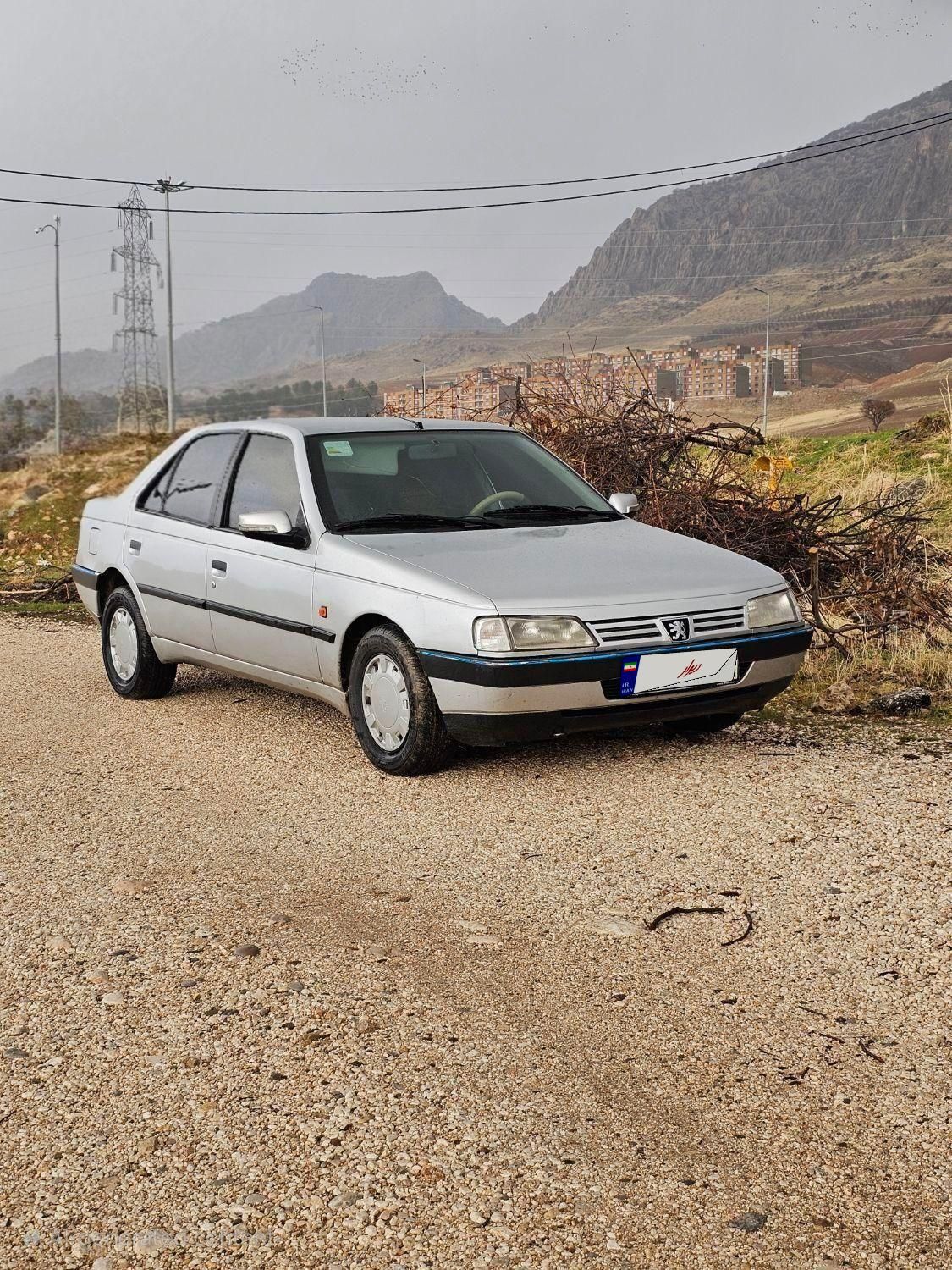 پژو 405 GLX - 1385