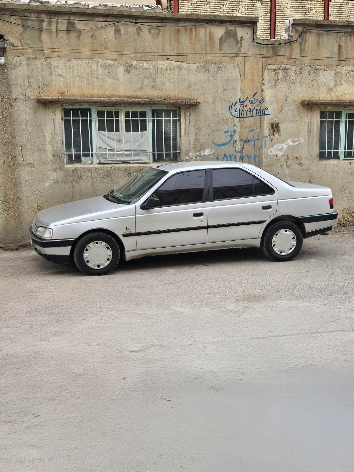پژو 405 GLX - 1385