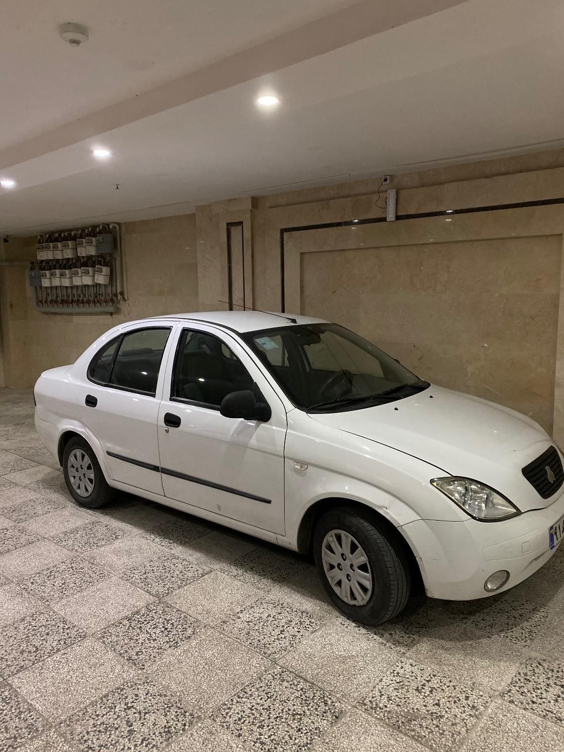 تیبا صندوق دار SX - 1396